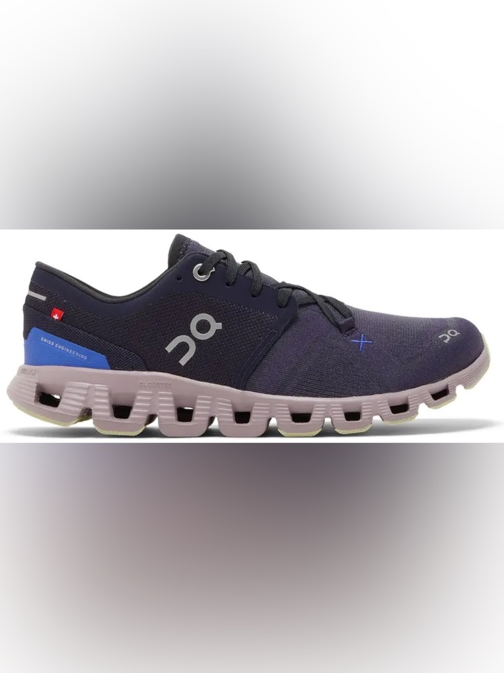 On Running On Cloud X3 midnight heron